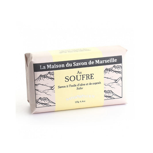 Savon Naturiderm 125gr Soufre