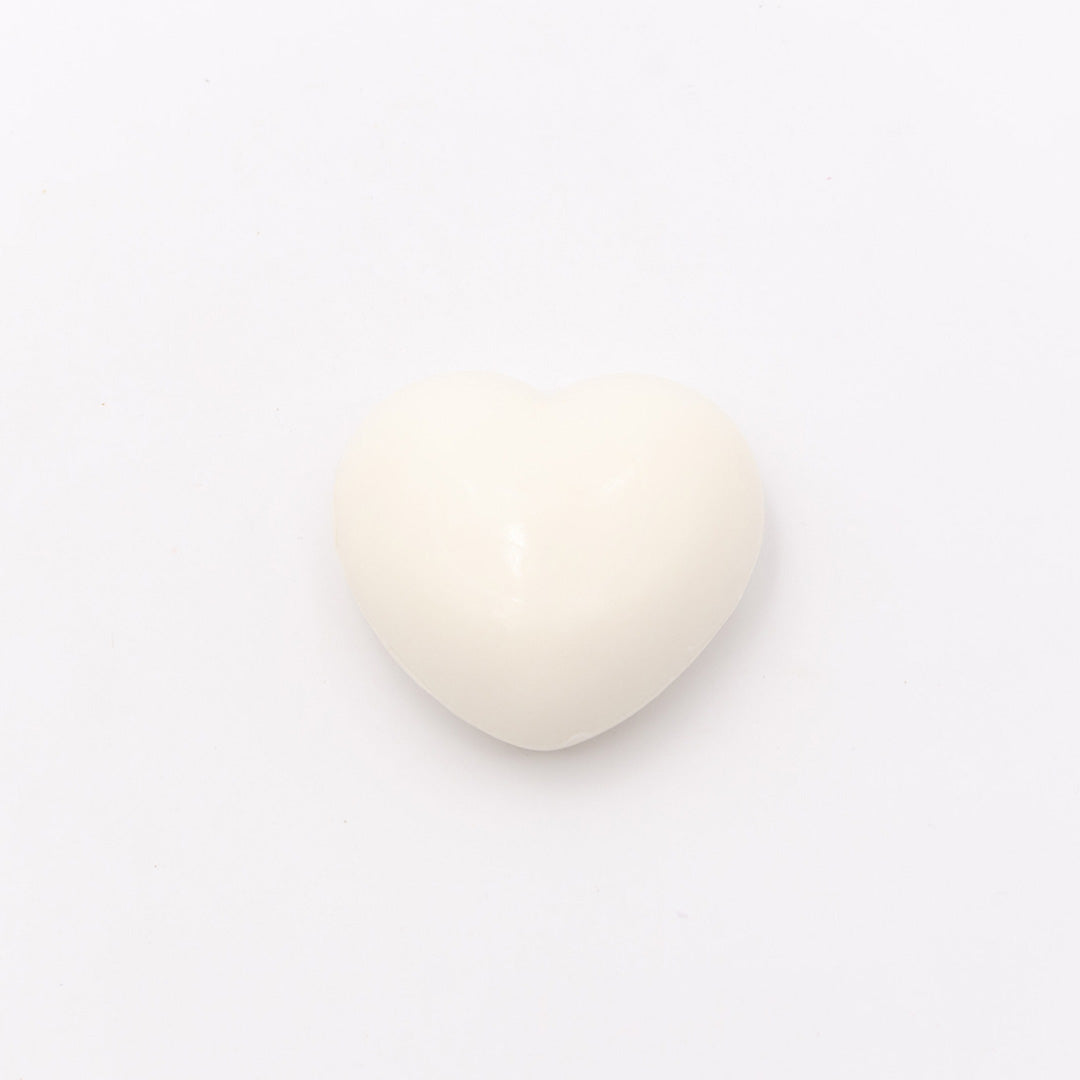 Savon Parfumé 40gr Coeur Blanc (Chèvrefeuille)