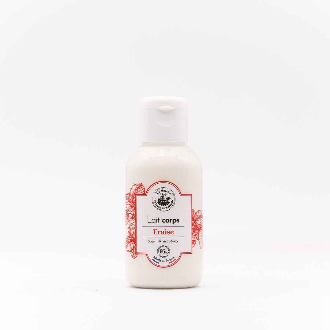 Lait Corporel 50ml Fraise