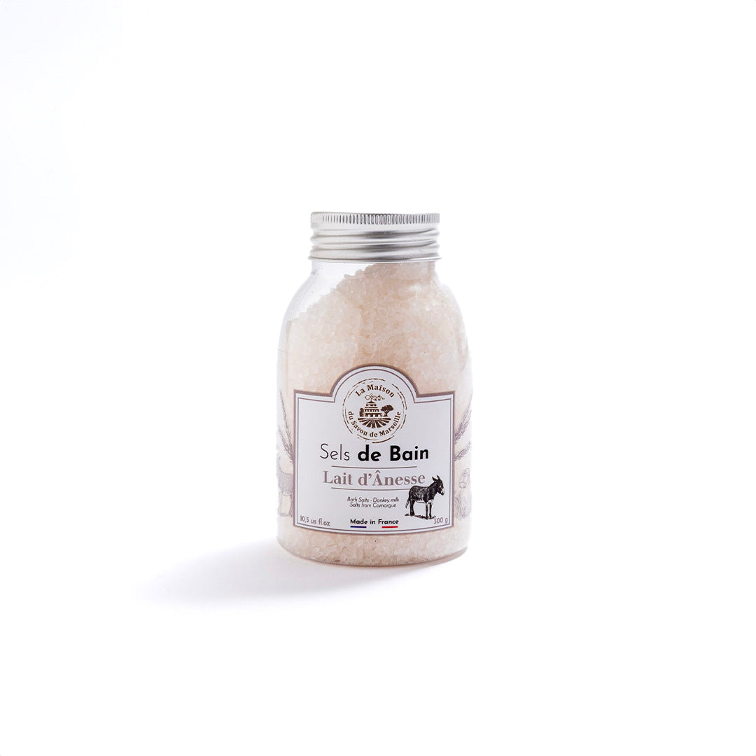 Sels De Bain 300gr Lait D'ânesse