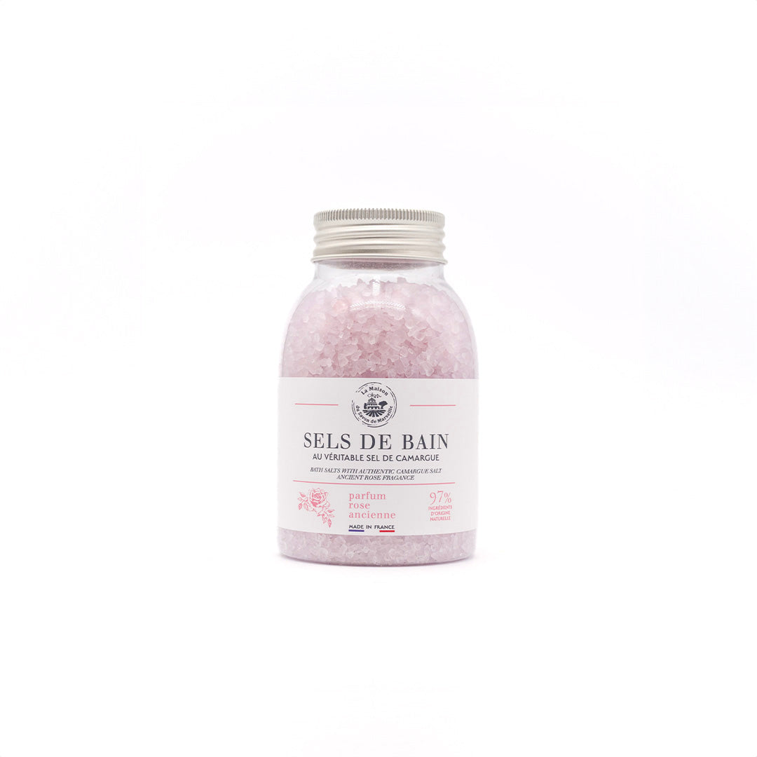 Sels De Bain 300gr Rose Ancienne