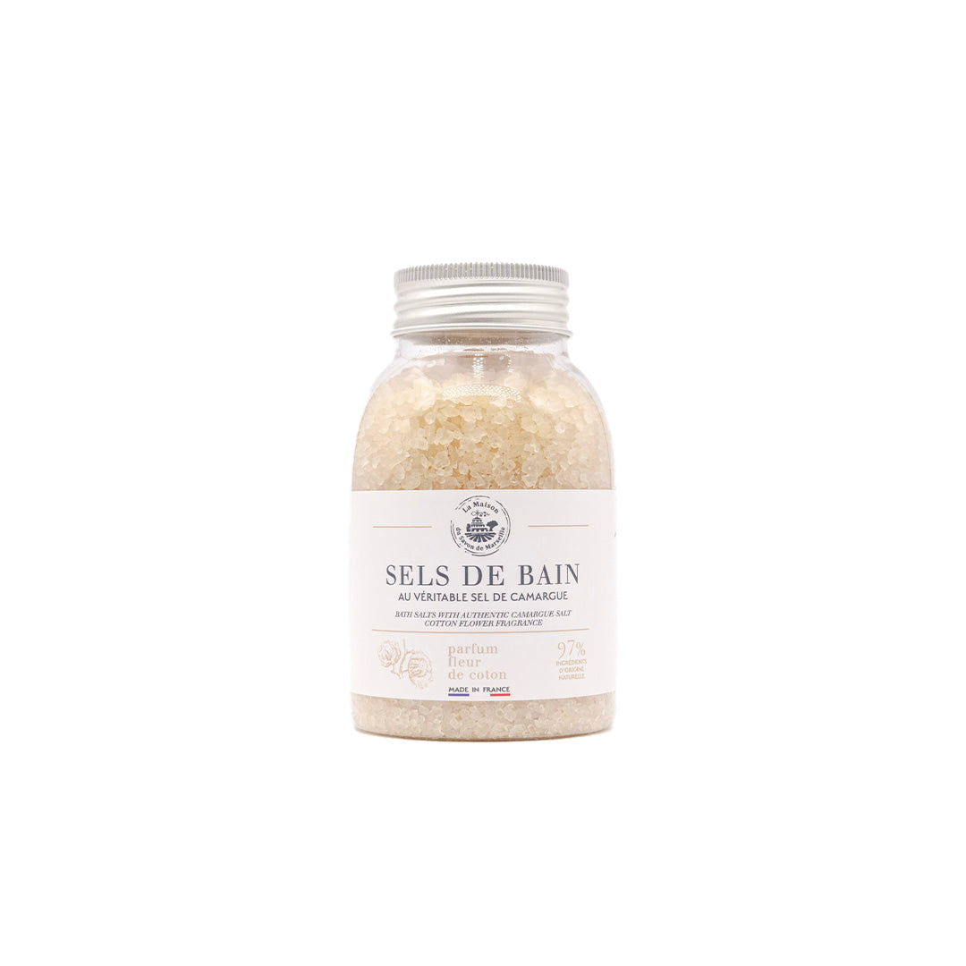 Sels De Bain 300gr Fleur De Coton