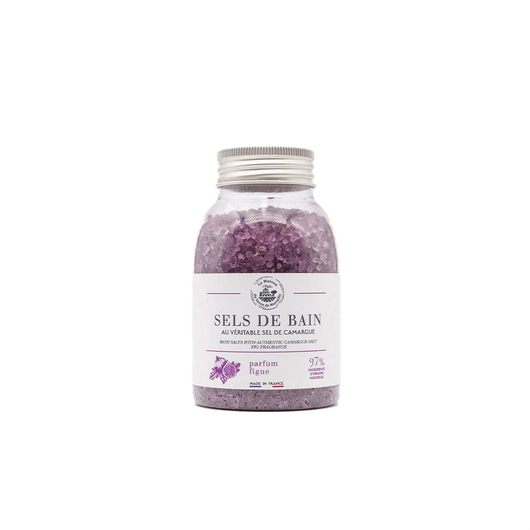 Sels De Bain 300gr Figue