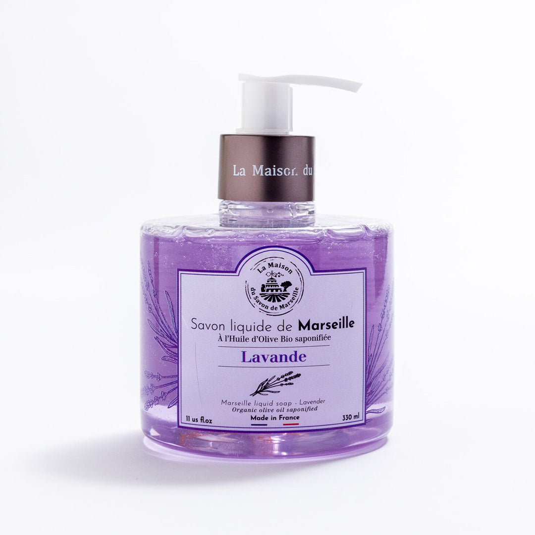 Savon Liquide De Marseille Lavande 330ml