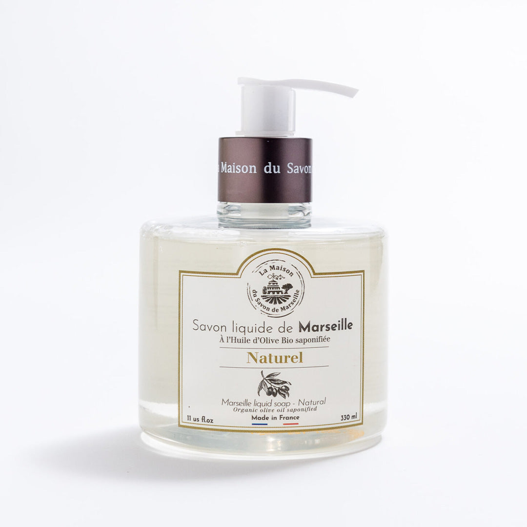 Savon Liquide De Marseille Naturel 330ml
