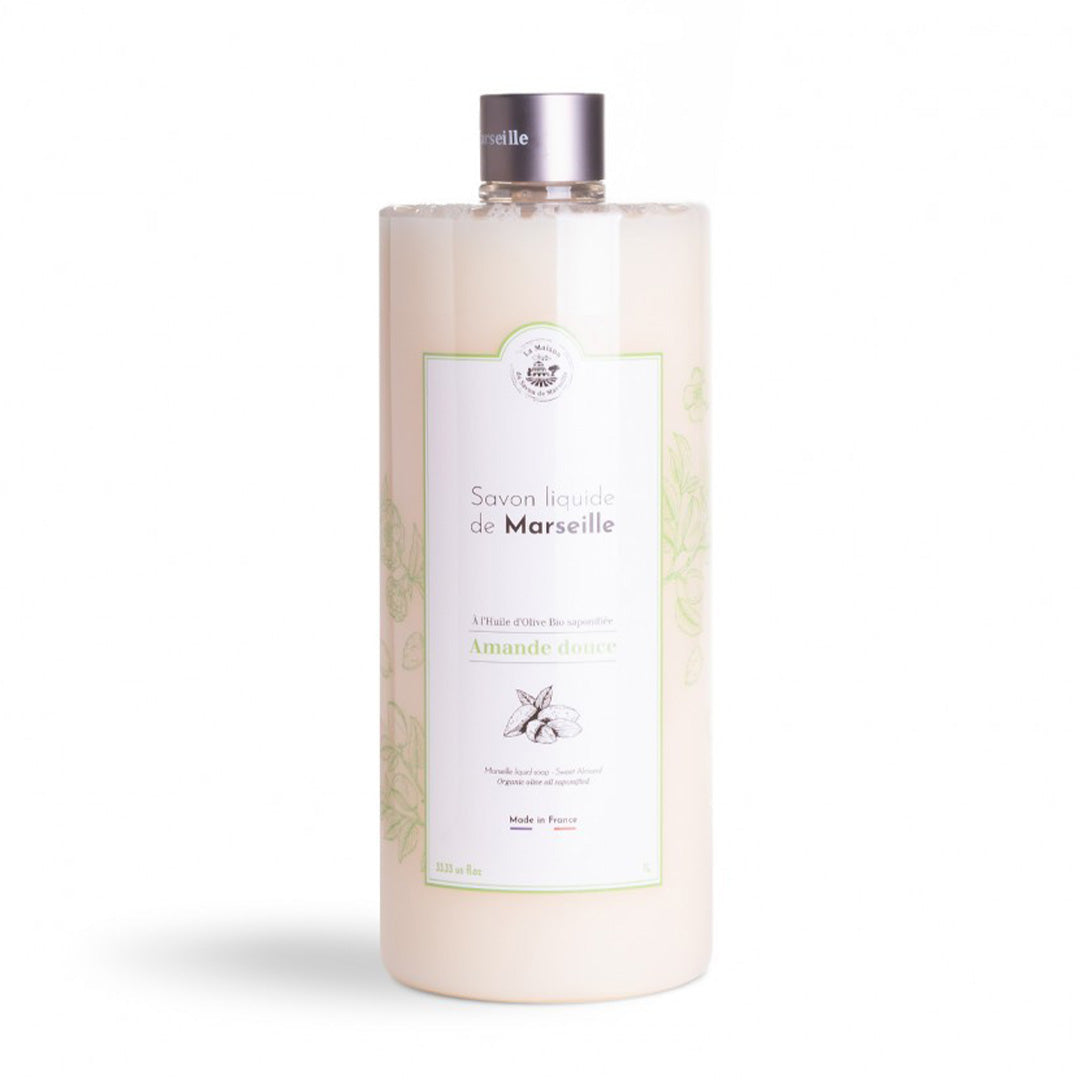 Savon Liquide De Marseille Amande Douce 1l