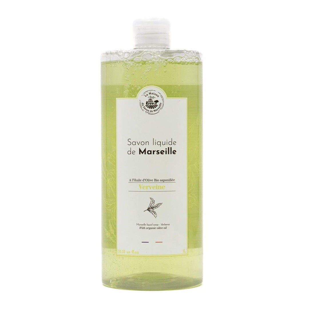 Savon Liquide De Marseille Verveine 1l