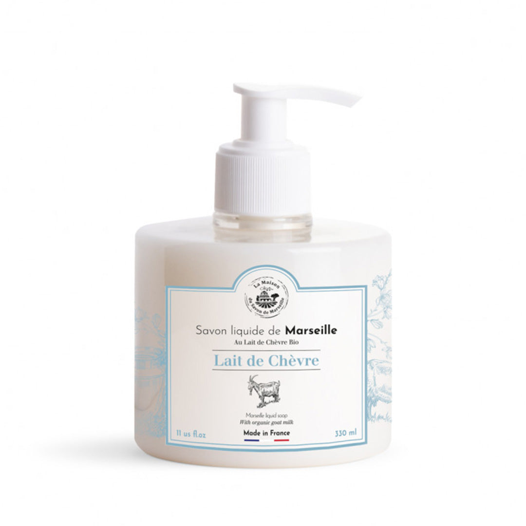 Savon Liquide De Marseille Lait De Chèvre 330ml