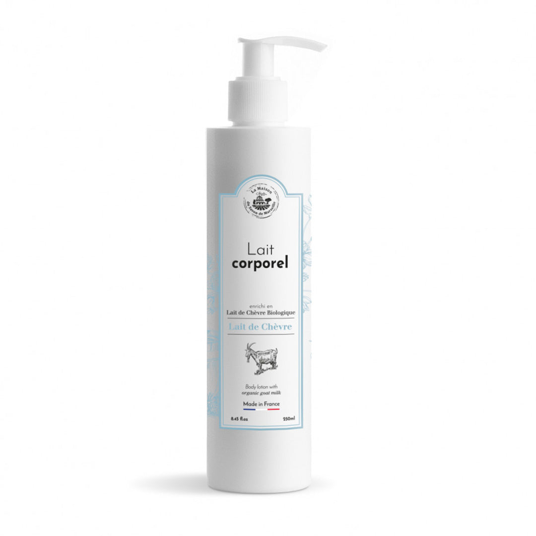 Lait Corporel 250ml Lait De Chèvre Bio