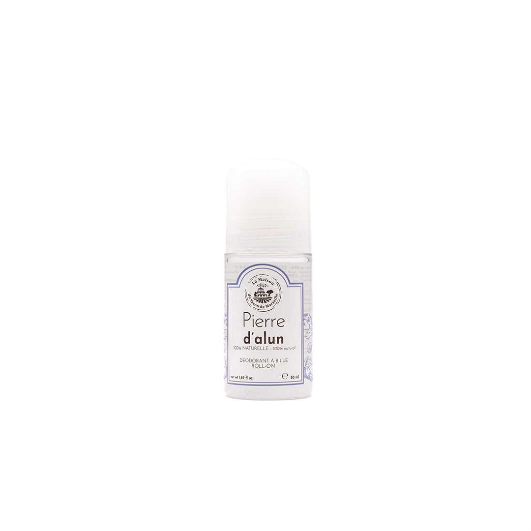 Natural Roll-On Alum Stone 50ml