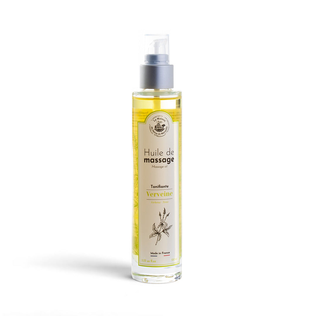 Huile De Massage 100ml Verveine Tonifiante