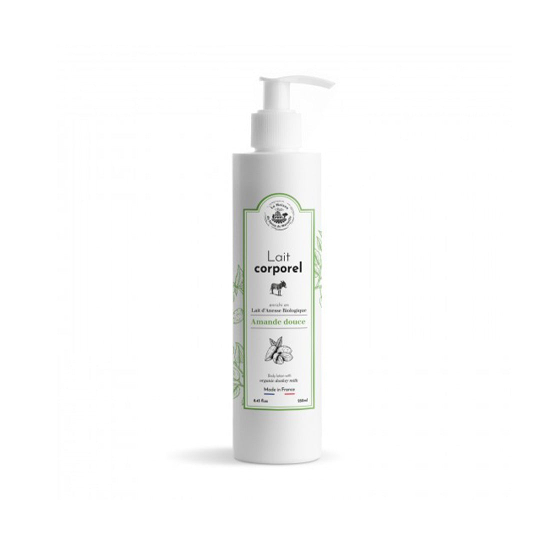 Lait Corporel 250ml Lait D'ânesse Amande Douce