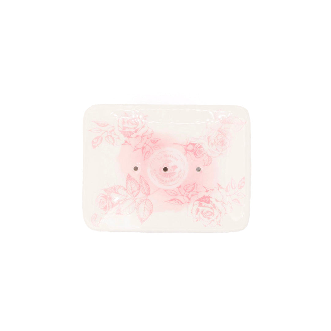 Ceramic Soap Dish Roses