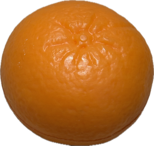 Savon Beurre De Karité Bio 140gr Orange Forme Orange
