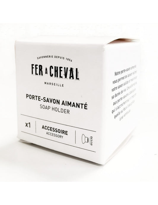 Porte savon ventouse aimante