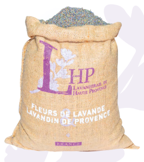 Jute Lavandin Super Blue Bag Bulk 1gr