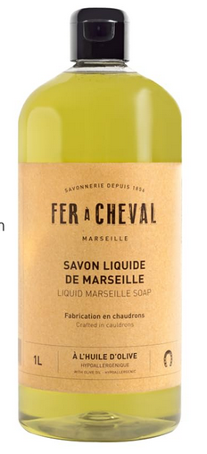 Savon liquide de Marseille huile olive 1l