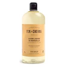 Savon liquide de Marseille sans parfum 1l