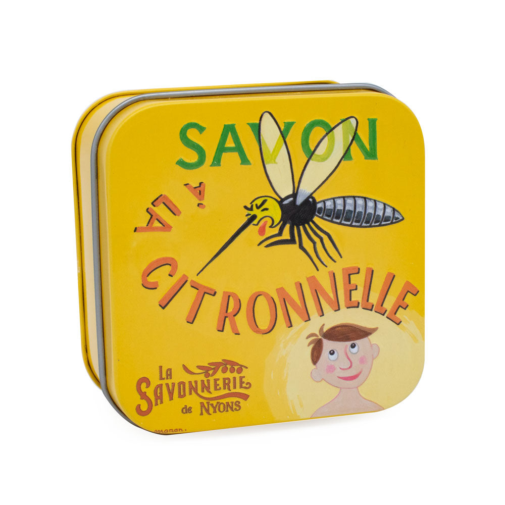 Savon Citronnelle Boîte Métal 100gr