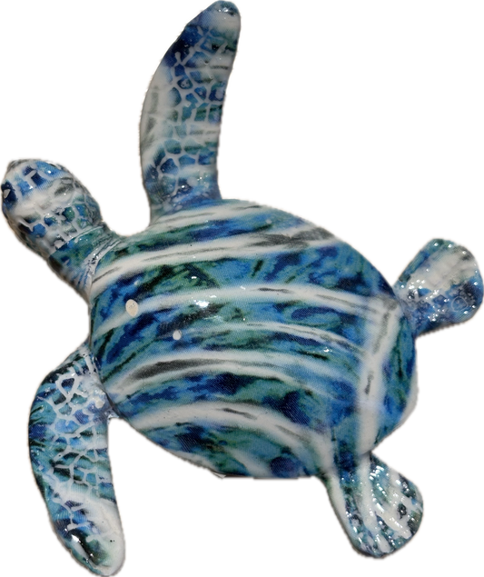 Magnet Résine Tortue Marine