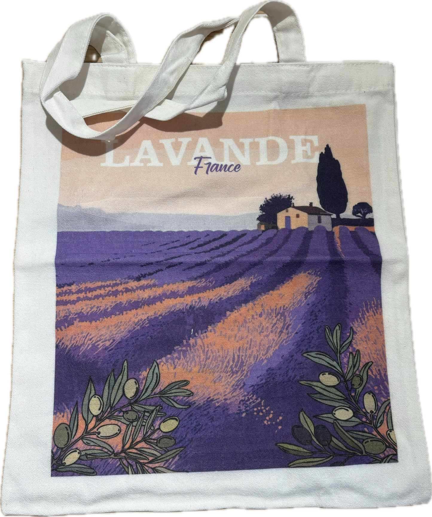 Totebag Champ Lavande