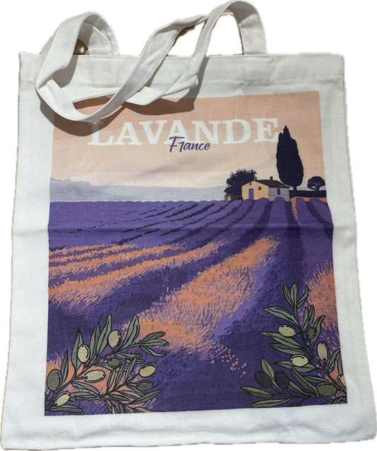 Totebag Champ Lavande
