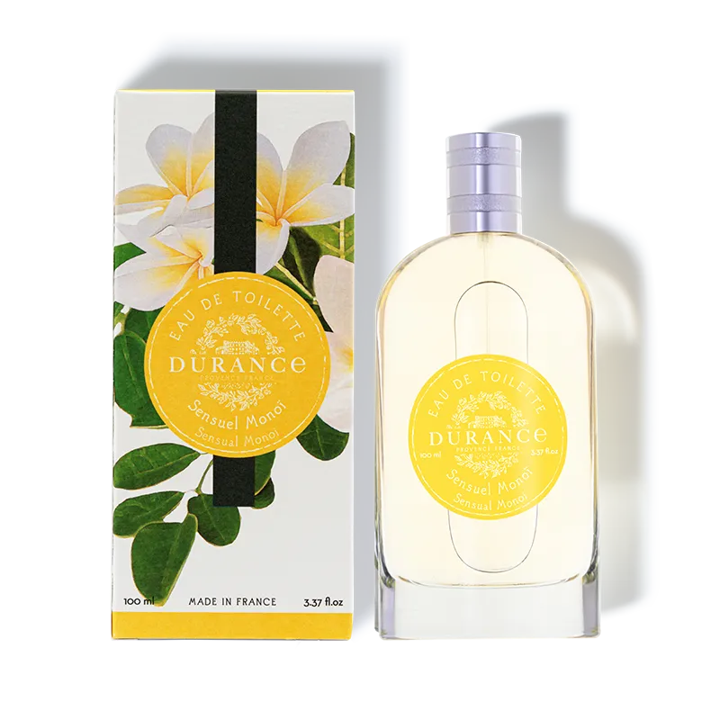 Eau De Toilette 100ml Sensuel Monoï