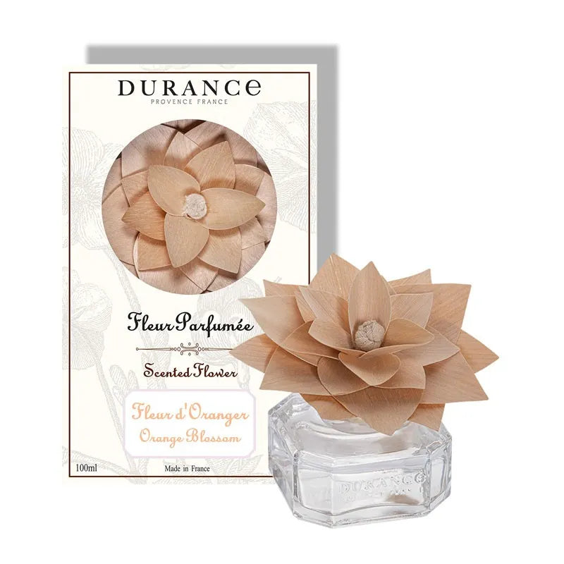 Fleur Parfumée En Bois 100ml Fleur D'oranger