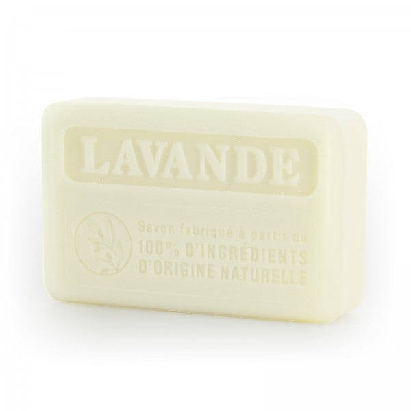 Savon Beurre De Karité Bio 125gr Lavande Nature 100% Sans Palme