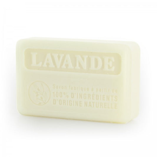Savon Beurre De Karité Bio 125gr Lavande Nature 100% Sans Palme