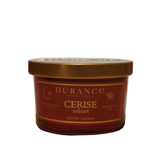 Bougie Parfumée 90gr "Cerise Velours"