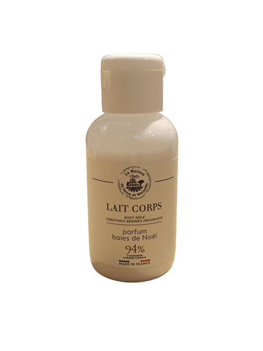 Lait Corporel 50ml Baies De Noël