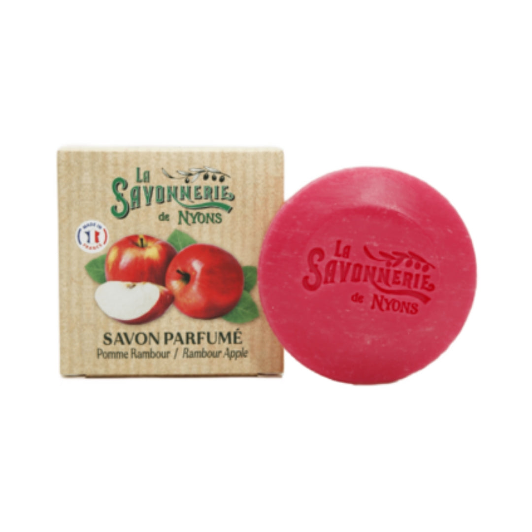 Savon Rond Parfumé Pomme Boite 50gr