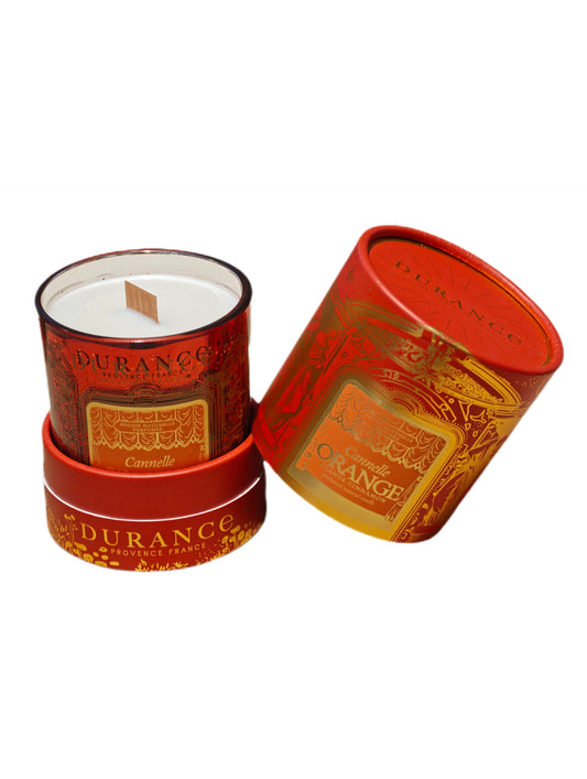 Bougie Parfumée 300gr "Cannelle - Orange"