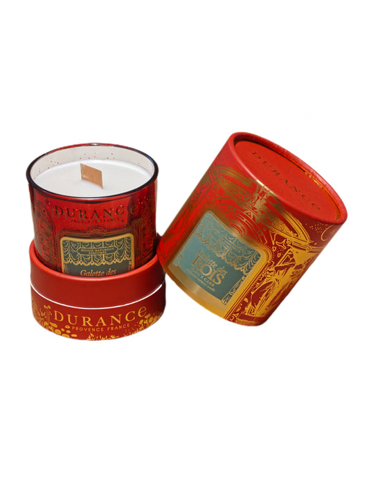 Bougie Parfumée 300gr "Galette Des Rois"
