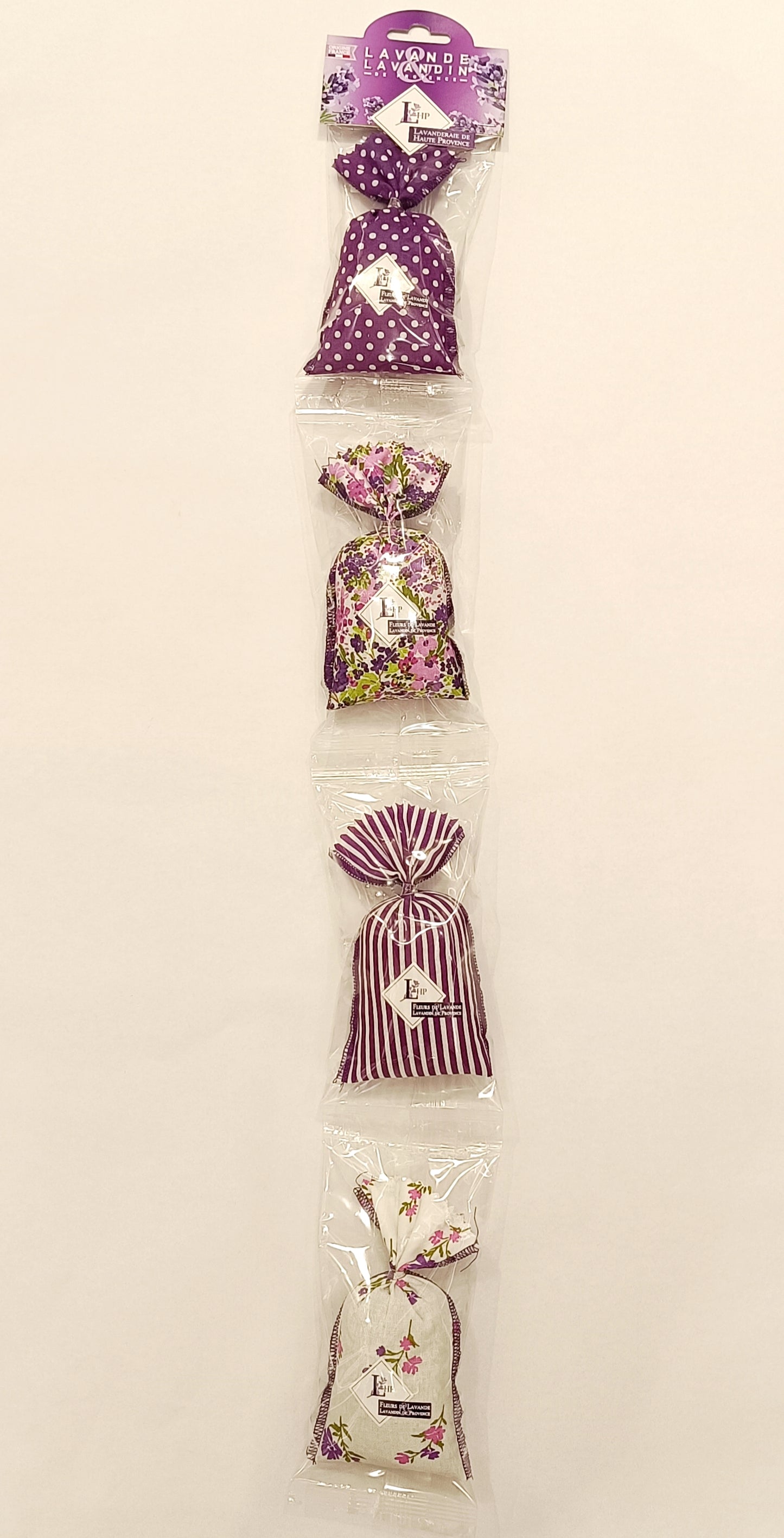 Chapelet 4 Sachets Lavande & Lavandin 18gr