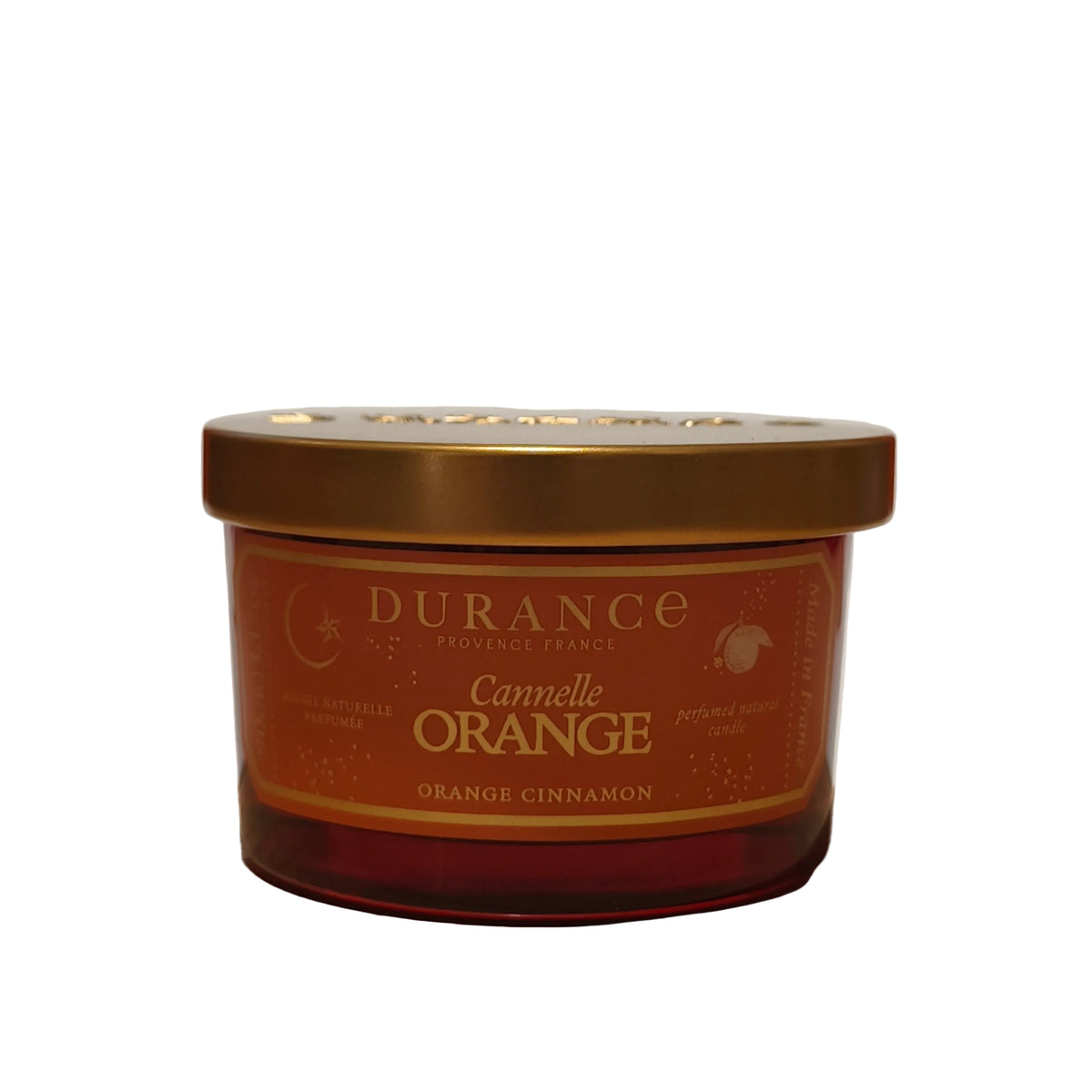 Bougie Parfumée 90gr "Cannelle - Orange"