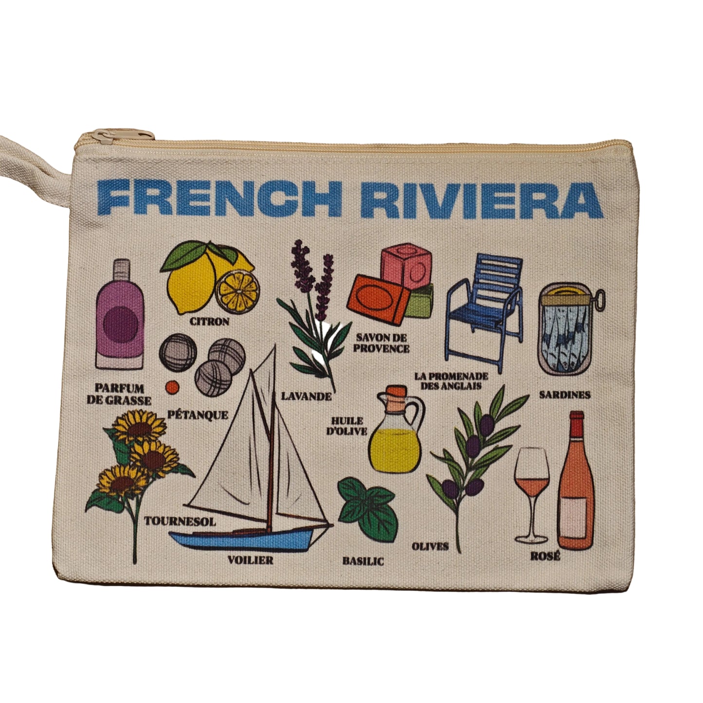 Pochette French Riviera Description
