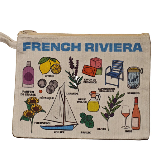 Pochette French Riviera Description