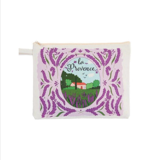 Pochette Lavande Livre