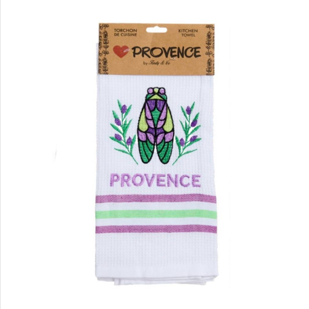 Torchon Brode Cigale Provence