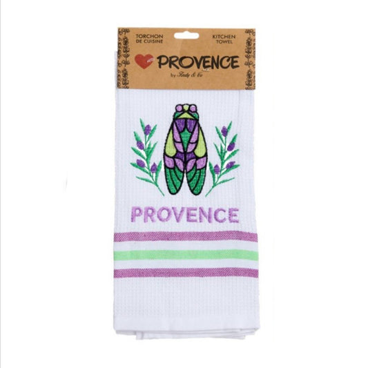 Torchon Brode Cigale Provence