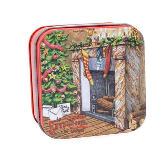 Savon Parfumé Cannelle - Orange Boîte Métal 100gr