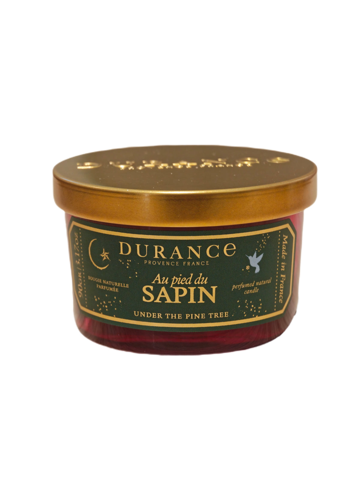 Bougie Parfumée 90gr "Au Pied Du Sapin"