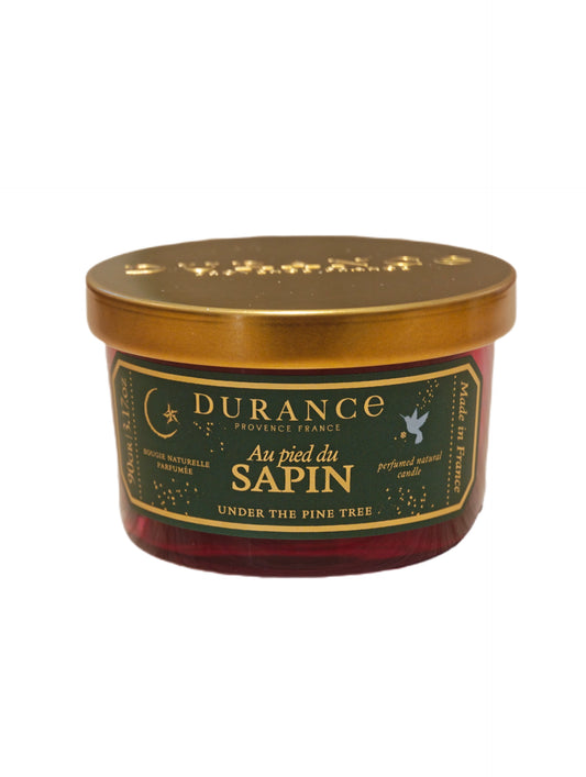 Bougie Parfumée 90gr "Au Pied Du Sapin"