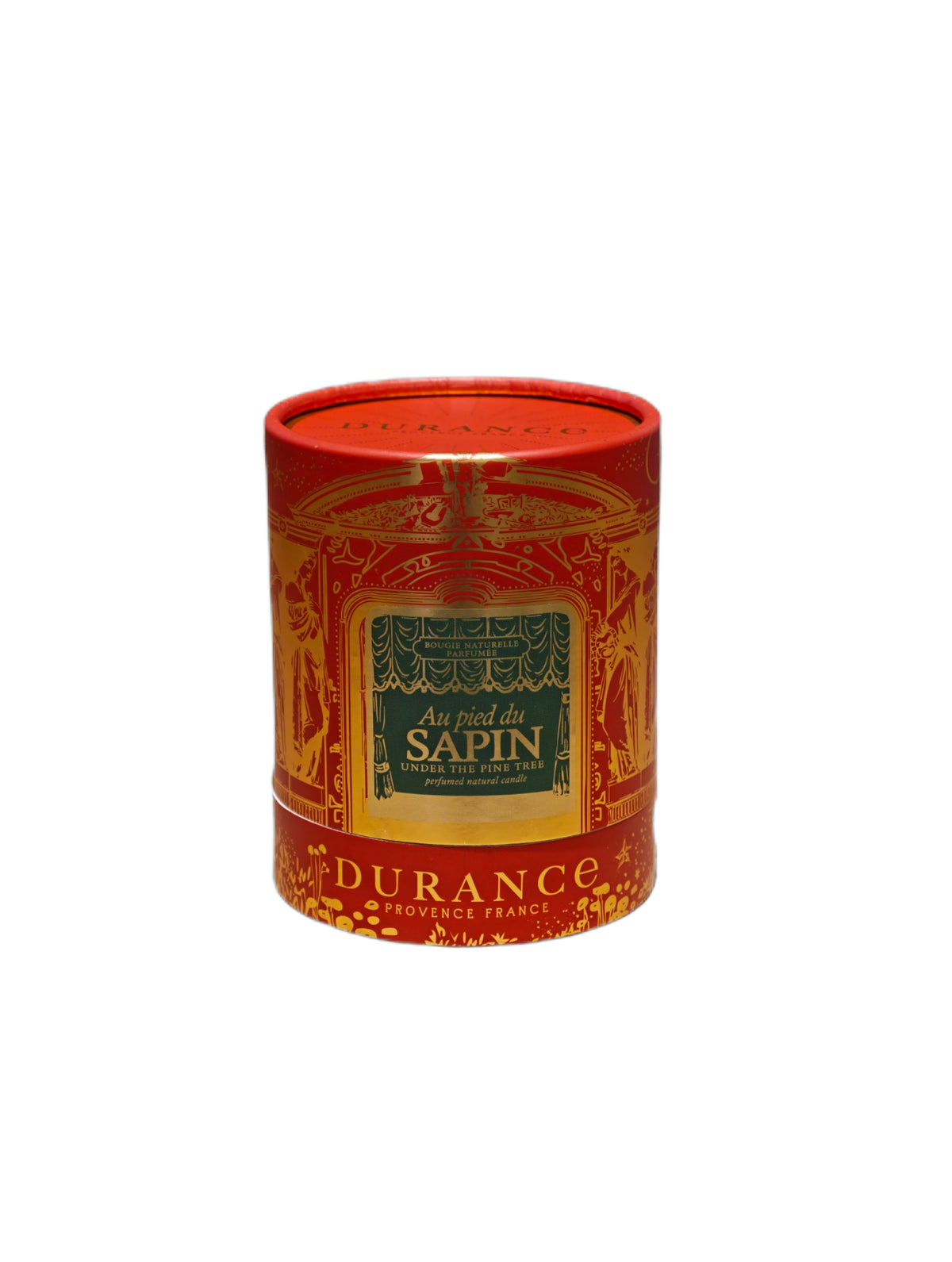 Bougie Parfumée 300gr "Au Pied Du Sapin"