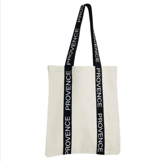 Totebag Couture Provence Blanc