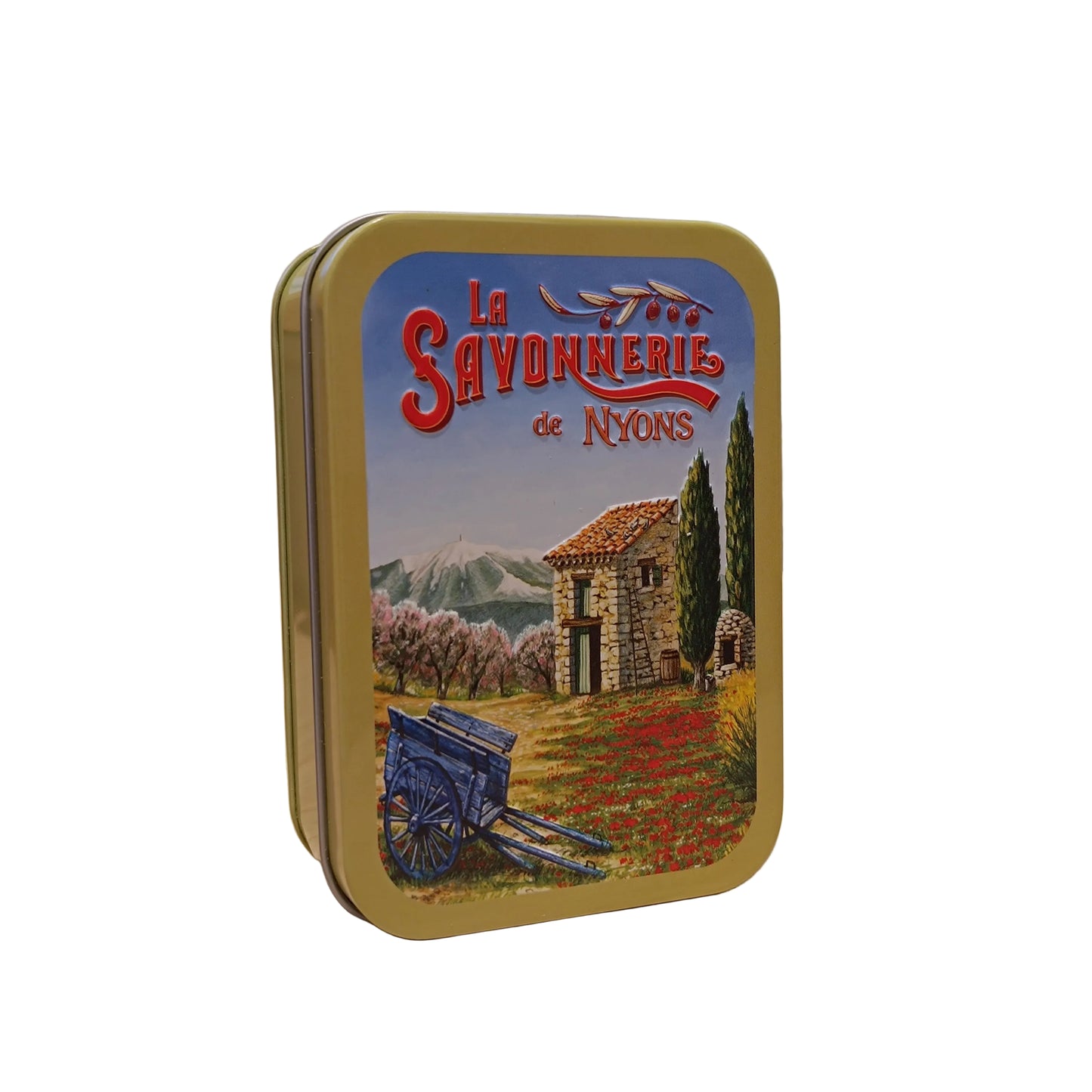 Savon Parfumé Lavande Boite Métal Le Cabanon 200gr