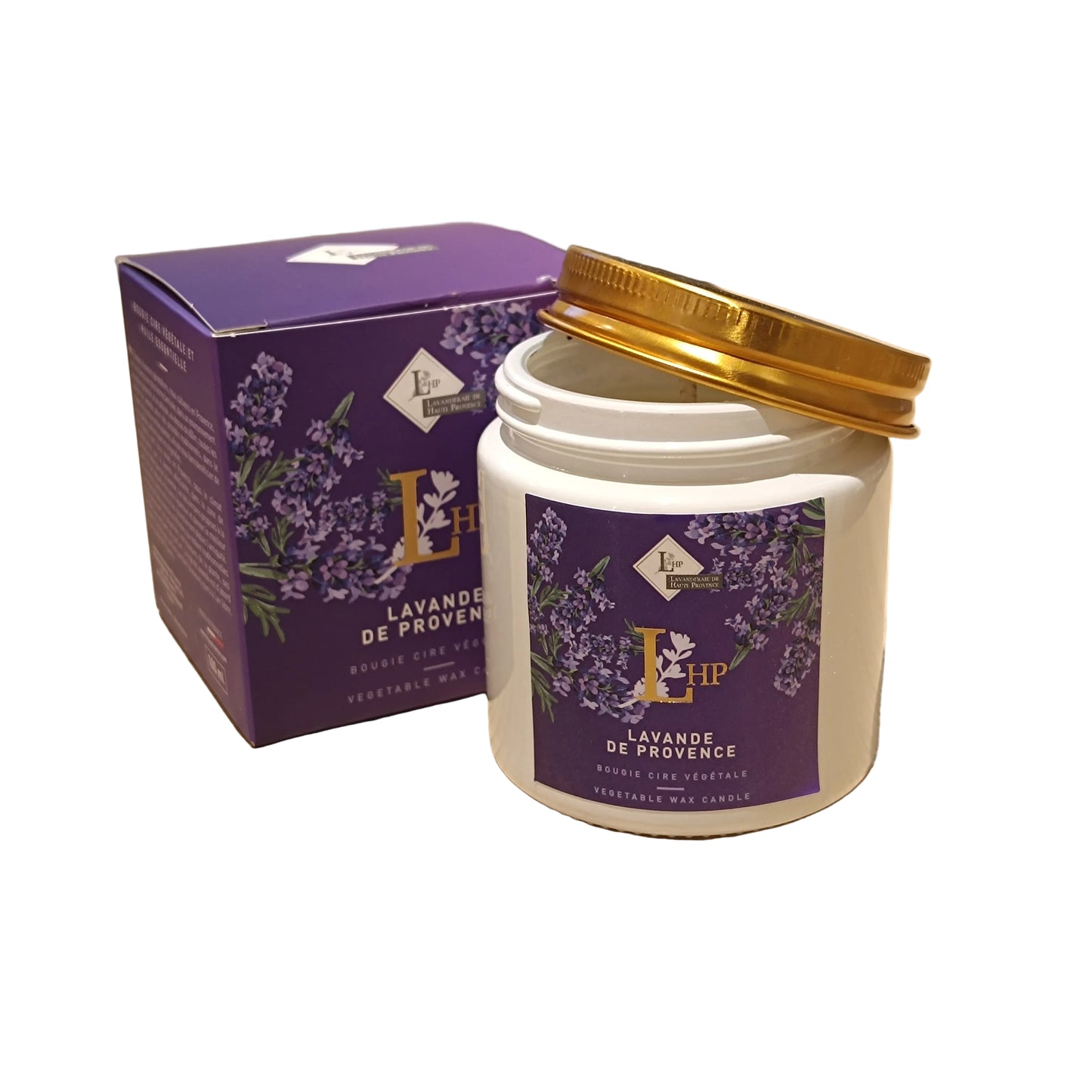 Bougie Parfumée Lavande 100ml
