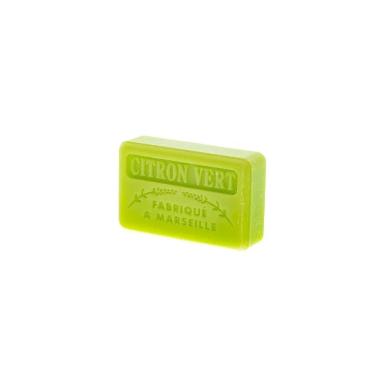 Savon Beurre De Karité Bio 60gr Citron Vert